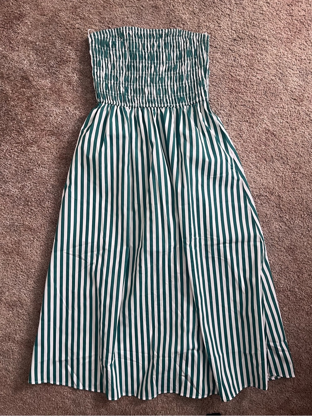 Tuckernuck Moon River Strapless Dress Small